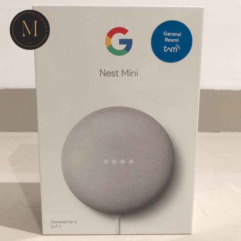 Google Nest Mini 2nd Generation (Generasi ke-2) - GARANSI TAM