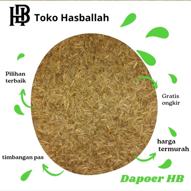 

[ 1 Kg ] JINTAN - JINTEN - BUMBU DAPUR