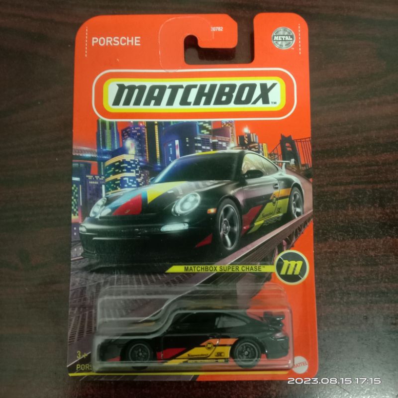 Matchbox Porche super chase