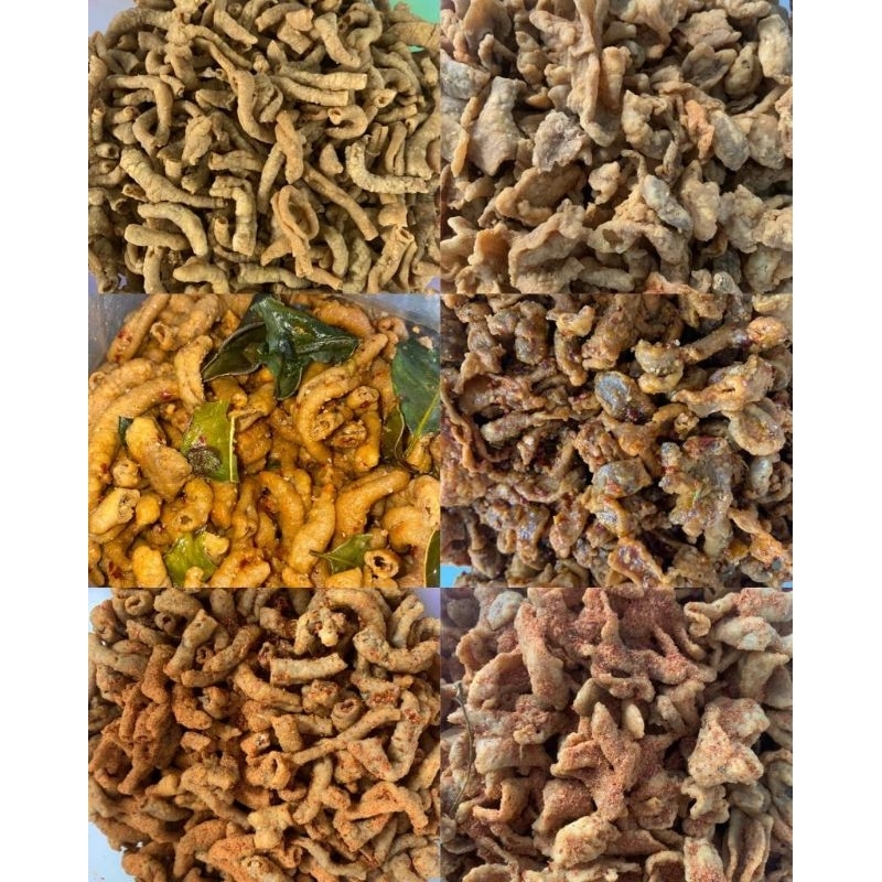 

Keripik Usus & Keripik Kulit 60 gram