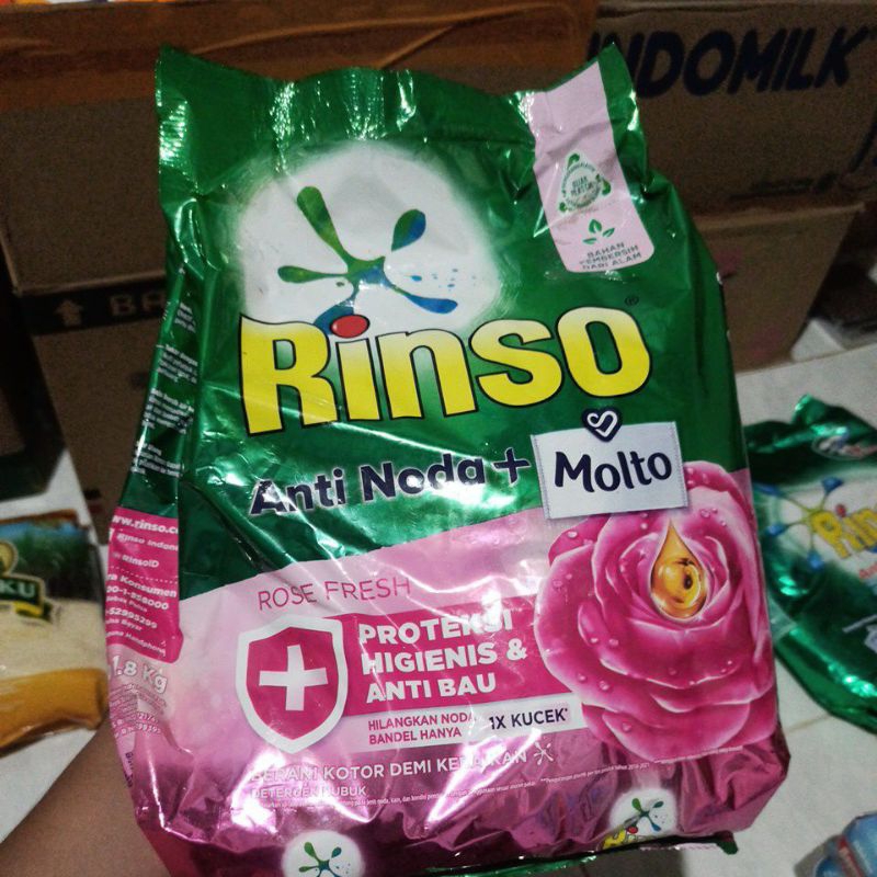 Rinso Deterjen Bubuk 1,8kg