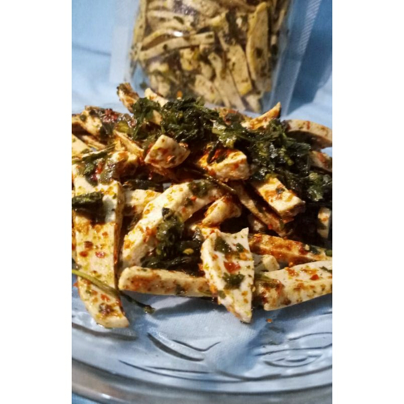 

Basreng pedas daun jeruk