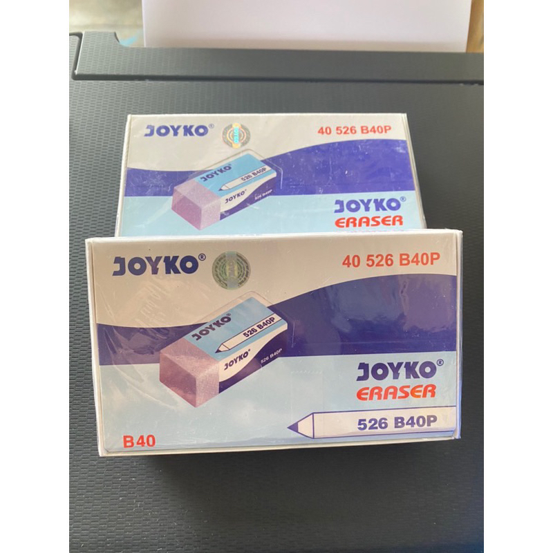 

PENGHAPUS ERASER JOYKO KECIL (BOX ISI 40pcs)