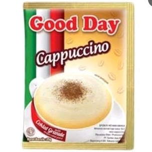 

good day capuccino