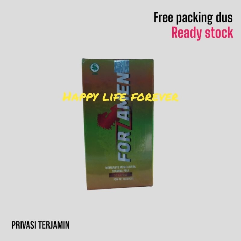 Forzamen - Membantu Memelihara Stamina Pria - isi 30 kapsul