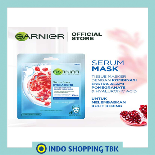 GARNIER SERUM MASK HYDRA BOMB