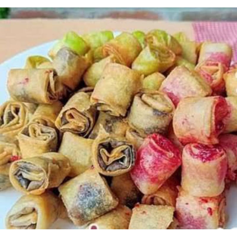 

Lumpia gulung aneka rasa