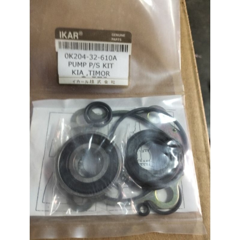 oil seal pump power stering steering kit up atas kia timor dohc