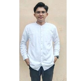 QUWAYS - KEMEJA KOKO DEWASA PUTIH POLOS TERBARU KEMKO