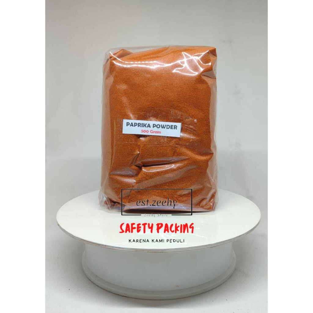 

Bubuk Paprika / Paprika Powder Kemasan 500 Gram