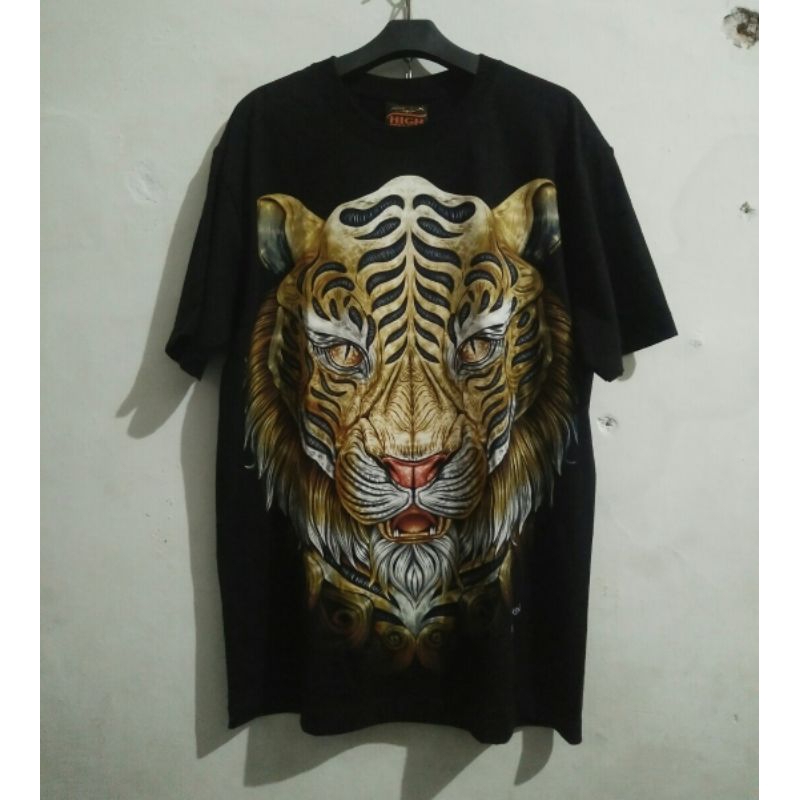 kaos rock chang Tiger original