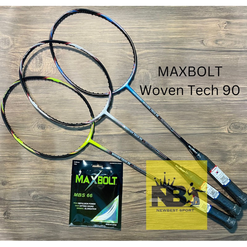 RAKET MAXBOLT WOVEN TECH 90 ORIGINAL