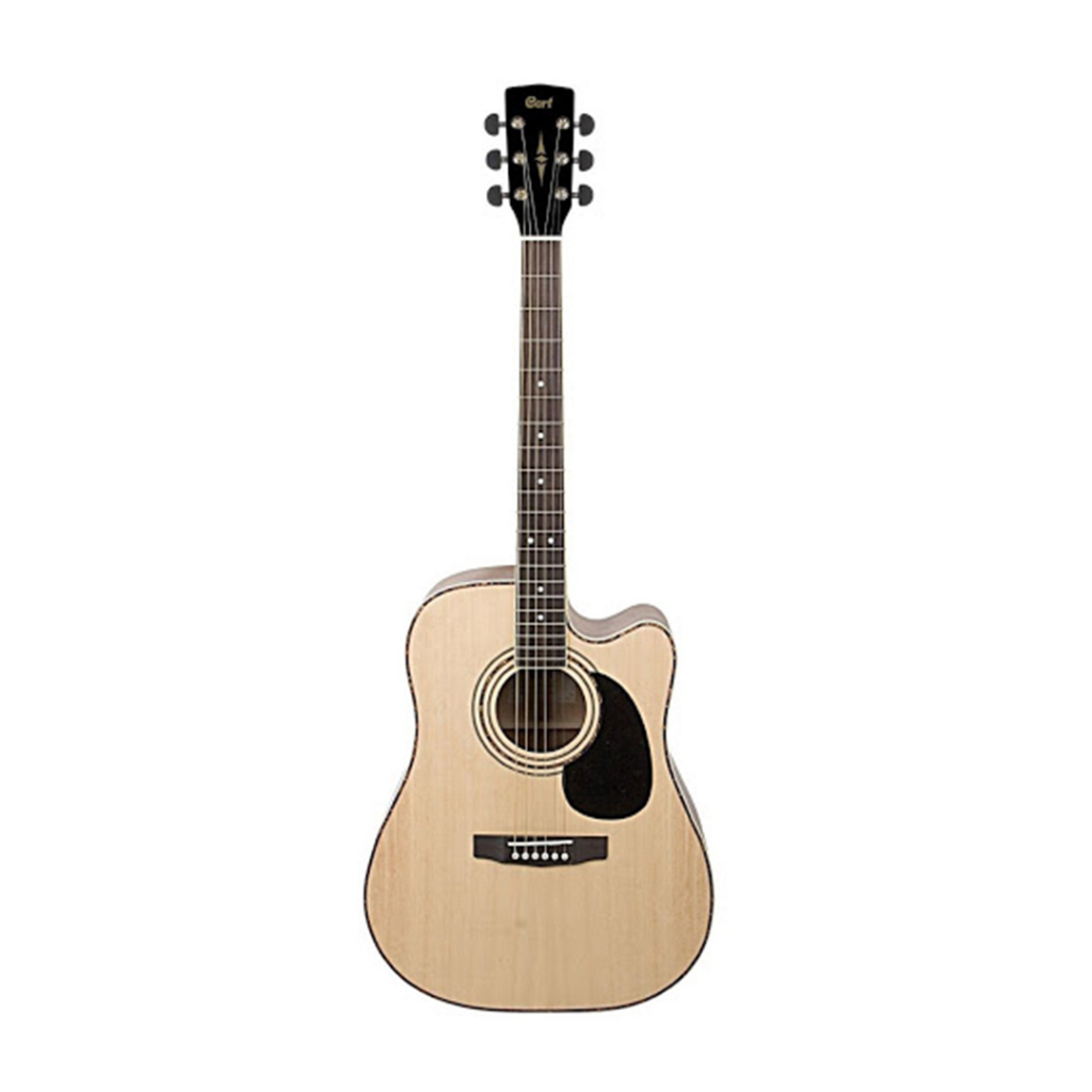 Gitar Akustik Elektrik Cort AD880 CE NAT