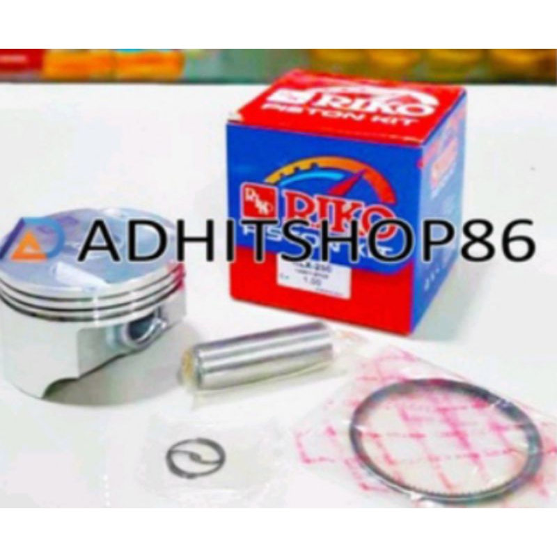 PISTON KIT SEHER KIT KLX 250 PISTON KIT NINJA 250 FI INJEKSI NINJA 250 MONO RIKO