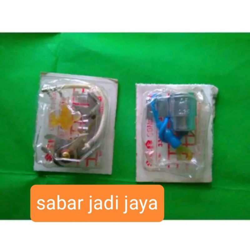 platina plus kondensor kijang super asli