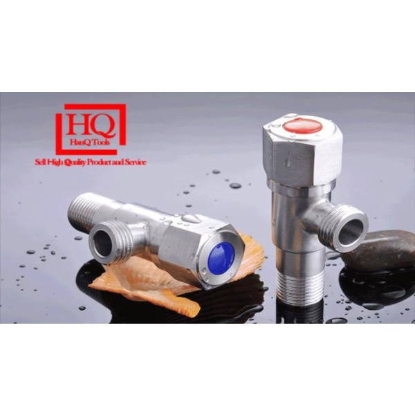 Promo Kran T SINGLE Kran shower WC Kloset duduk STAINLESS STEEL 304 Berkualitas