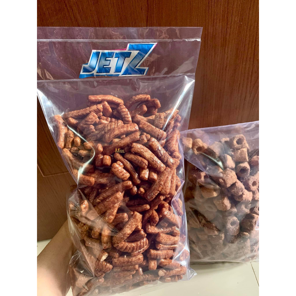 

Jajanan Jetz Coklat 250gr / 125gr- Brand Asli Jet Z Jets Cokelat Crispy Enak Murah Manis Renyah Gurih