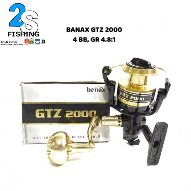 Reel Banax GTZ 2000