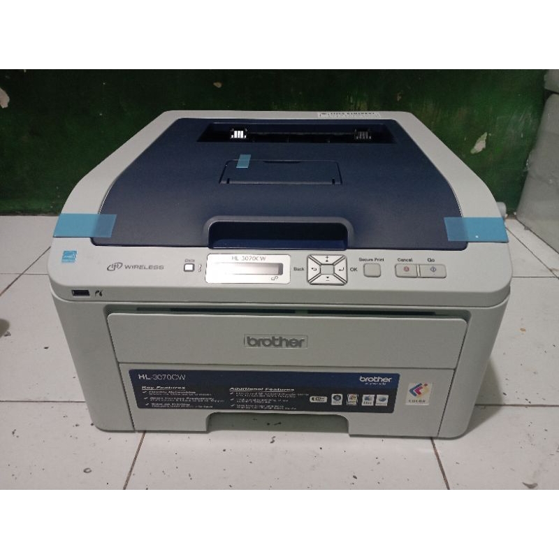 Printer Brother HL-3070CW / Printer Laser Brother hl3070cw / Printer Brother HL-3070 CW