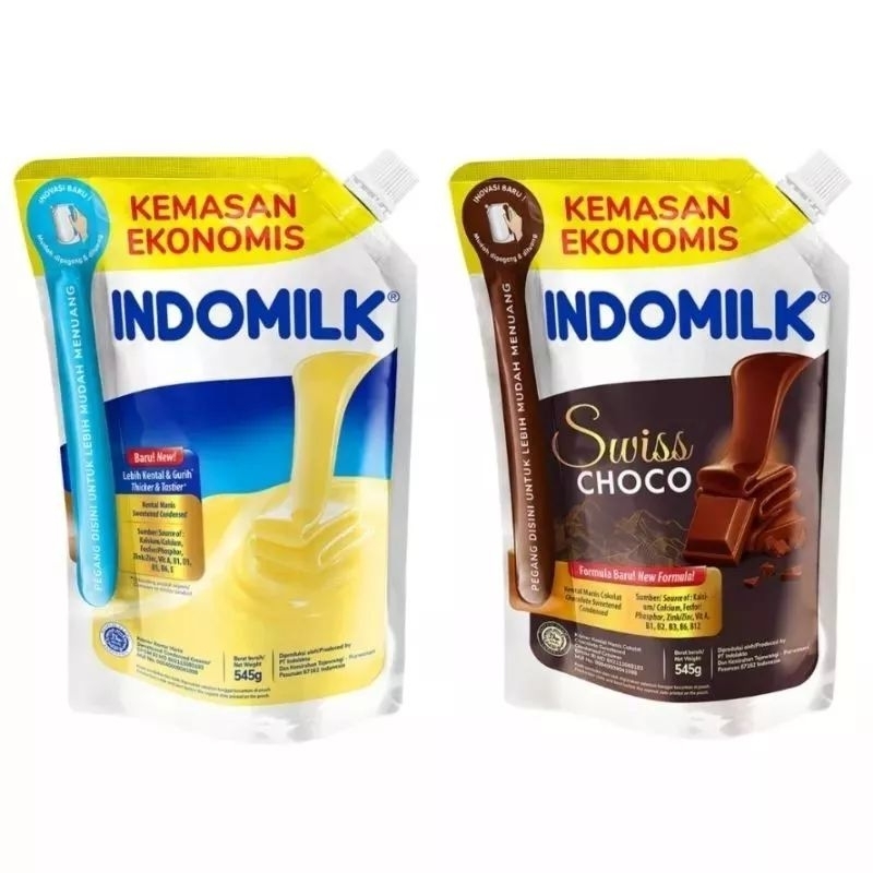 

susu indomilk pouch