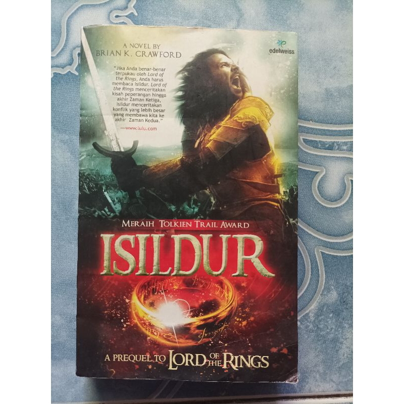 Original Isildur A Prequel to Lord of The Rings Bahasa Indonesia