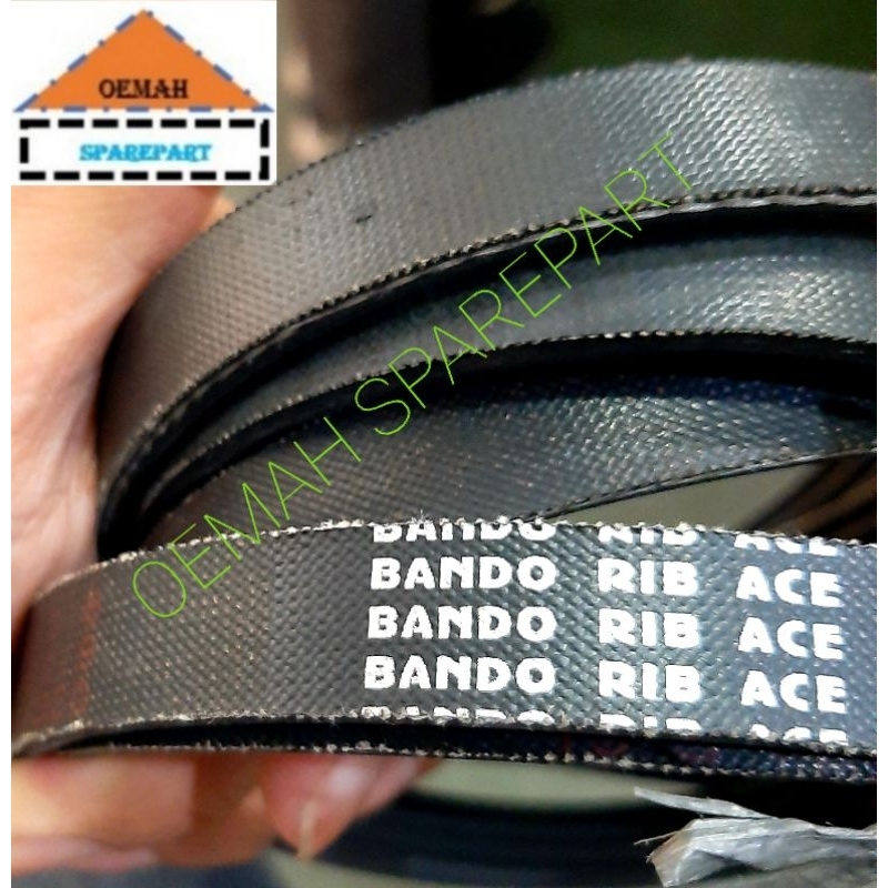 5PK 1300 5PK1320 TALI KIPAS / FANBELT 5PK1330 FAN BELT 5PK1340 V-BELT 5PK1350 5PK1345 BANDO MITSUBOS