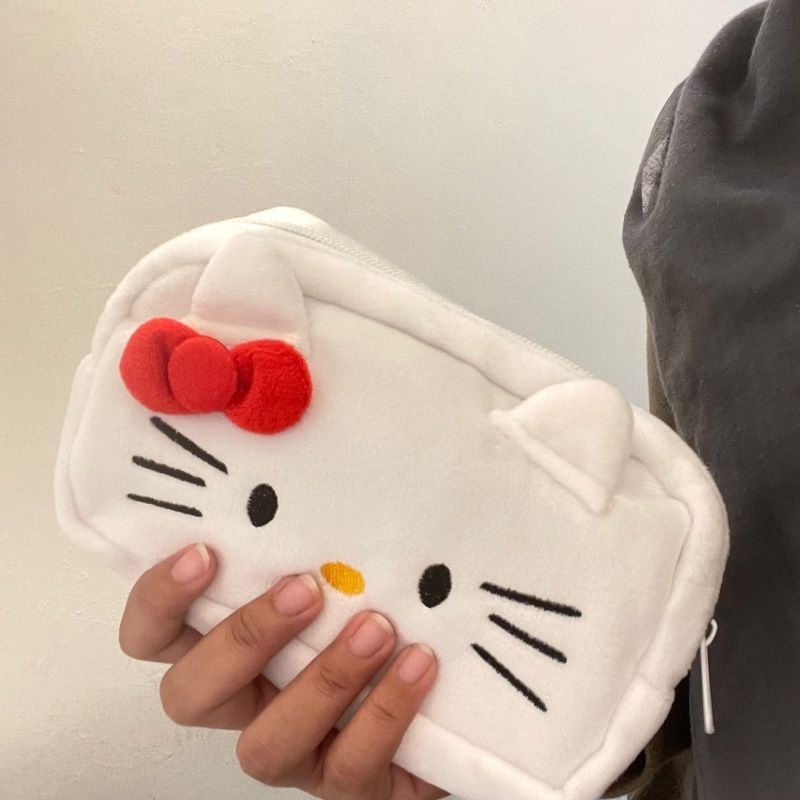 

Kotak Pensil Hello Kitty Ukuran Besar 20 x 12cm Kotak Pensil Hello Kitty Alat Tulis Kekinian Termurah