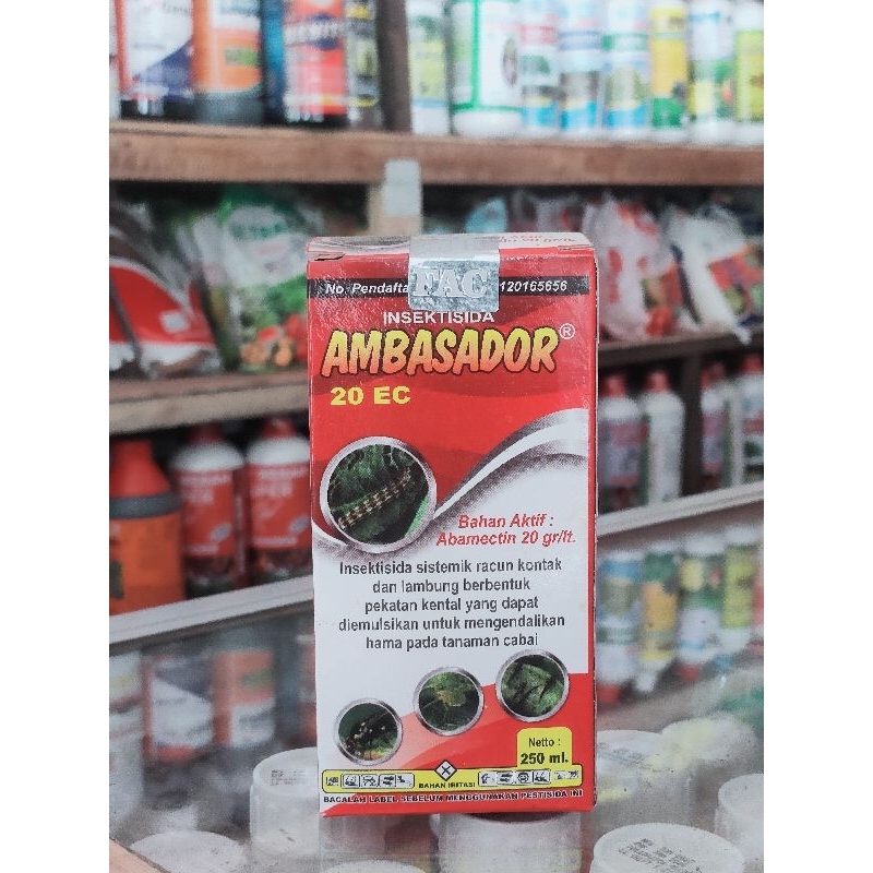 Ambasador 20 EC (250 ml) - abamektin 20g/l