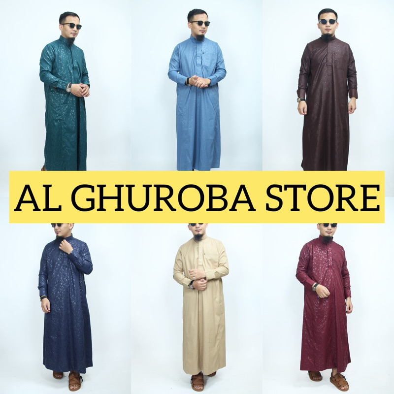 [AL AMWA] Jubah Basit Premium Series