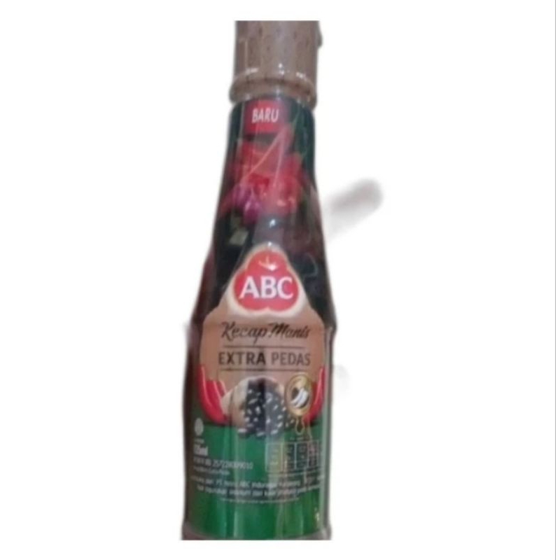 

Abc Kecap Pedas Botol 135 ml