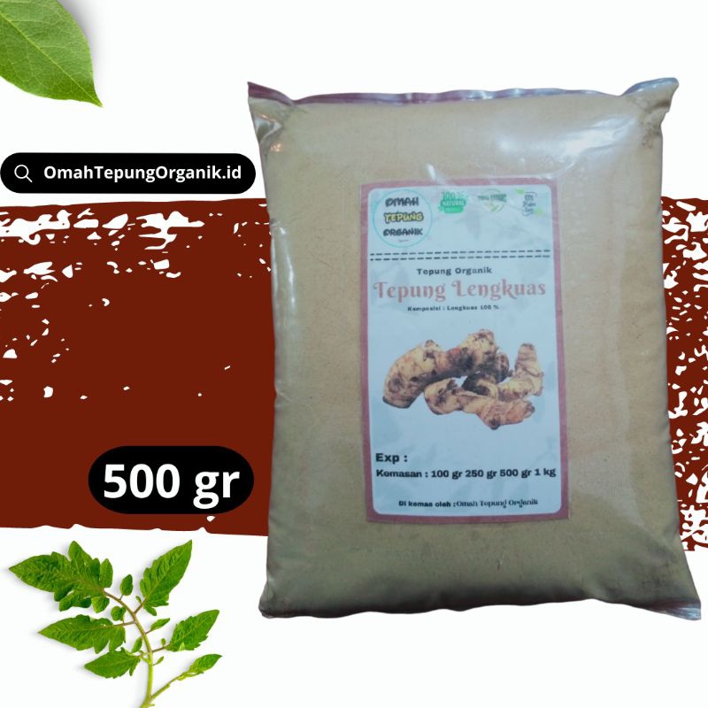 

Bubuk LENGKUAS kemasan 500 gram/LAOS Bubuk kemasan 500 gram