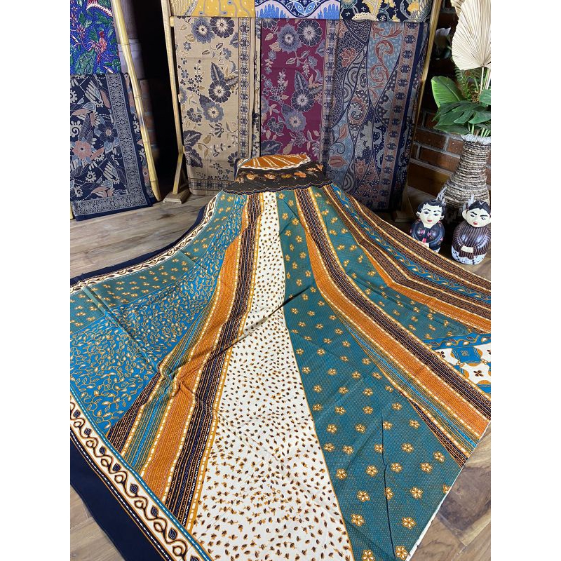 kain batik Balian motif sinaran
