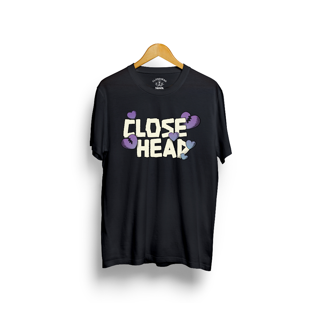 CLOSEHEAD OFFICIAL MERCHANDISE - T-SHIRT CLOSEHEAD - CH 02