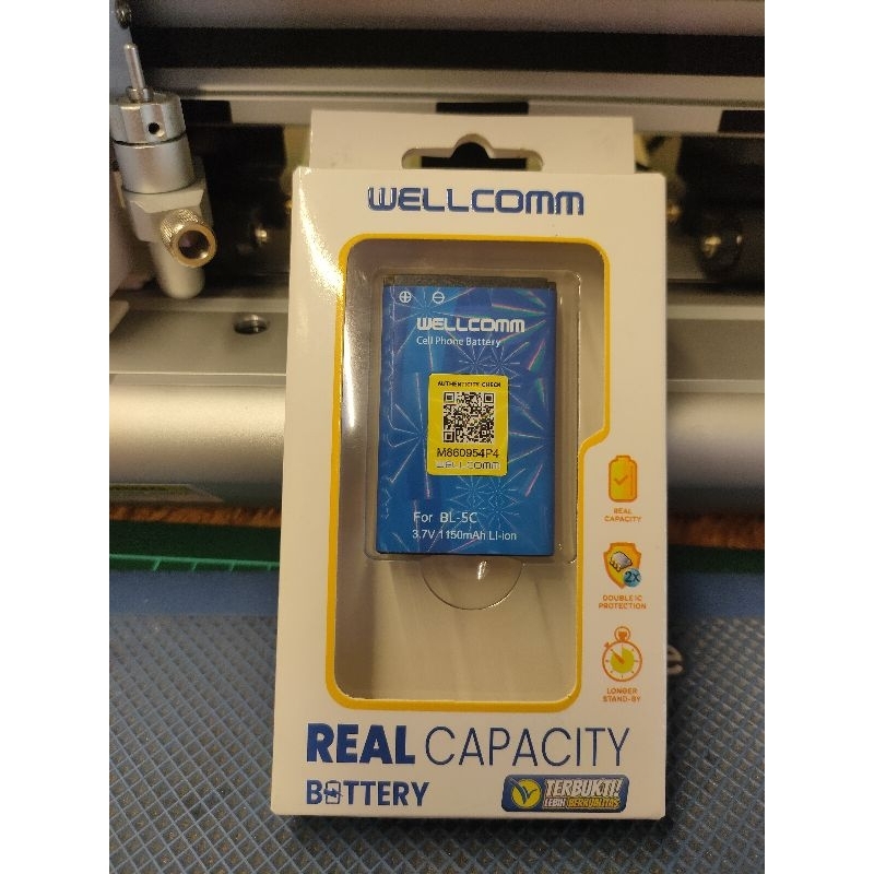 BATRAI BL5C ORYGINAL welcome reel capacity 1150mah