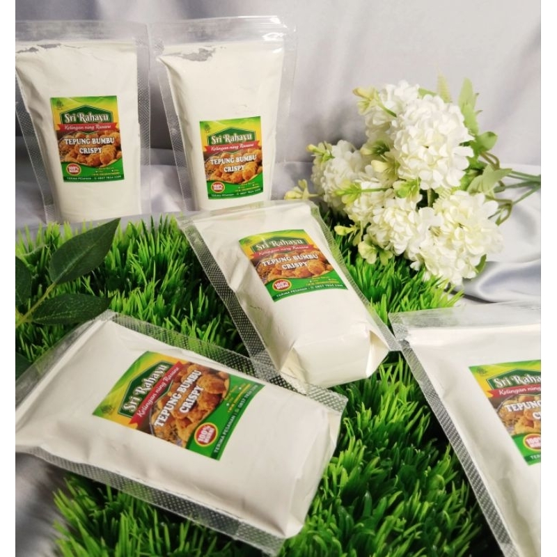 

Tepung Bumbu Crispy , Tepung Kriuk, Tepung Serbaguna #Tepungkrispi #Tepungkriuk