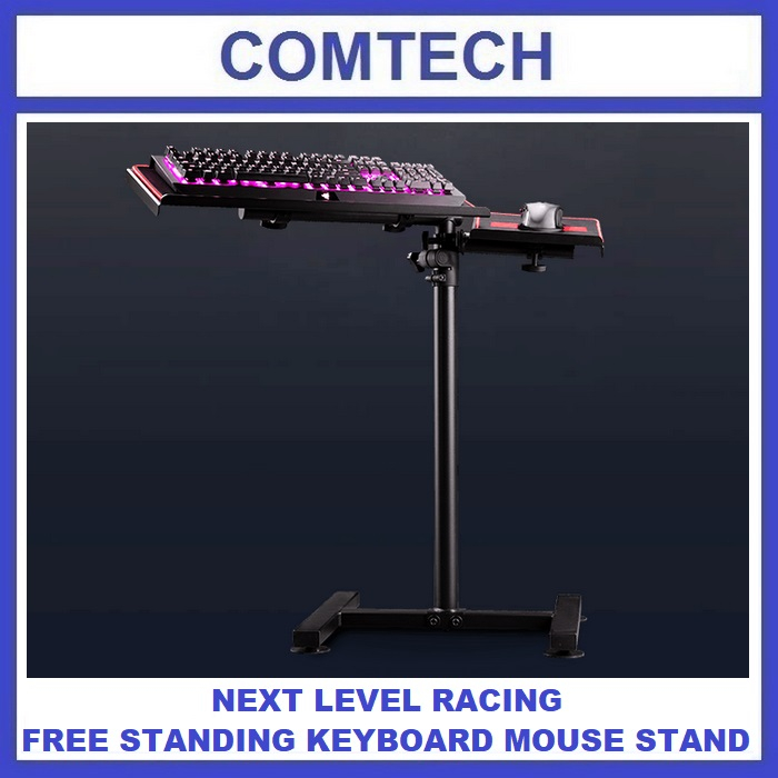 Next Level Racing Free Standing Keyboard Mouse Stand Add On - Kursi Chair Simulator Sim Game Gaming 