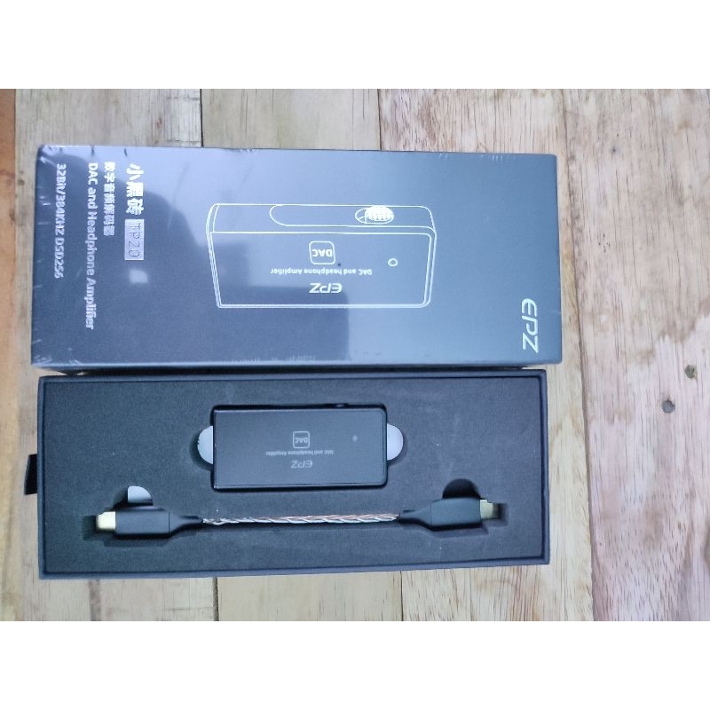 Donggle DAC Amp  epz Tp20 like new not shanling,moondrop,hiby