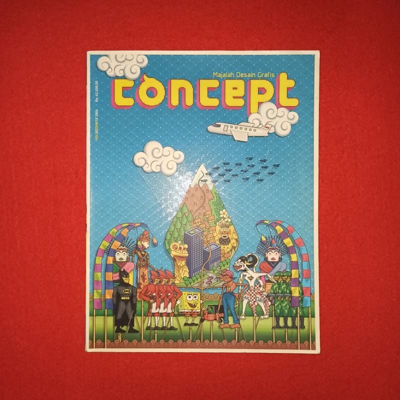 majalah desain grafis concept edisi 10- 2006