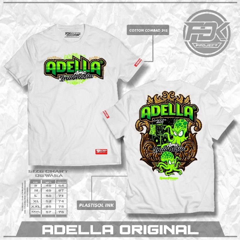 EDISI 17 AGUSTUS KAOS ADELLA CUMI CUMI TERBARU 2023 Original 100% By FDK Clothing,Kaos Distro,Kaos K