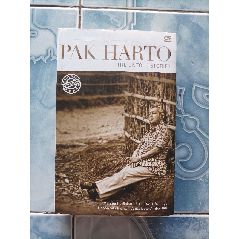 Original Pak Harto the Untold Stories Edisi Ekonomis