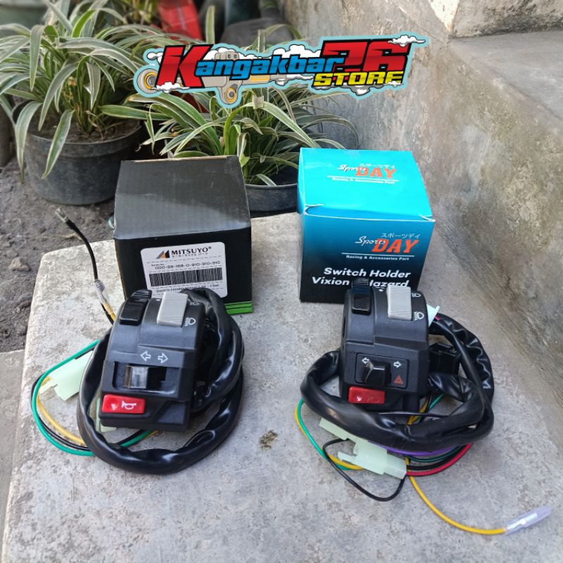 HOLDER SAKLAR KIRI VIXION OLD HOLDER VIXION LAMA PNP SEGALA MOTOR