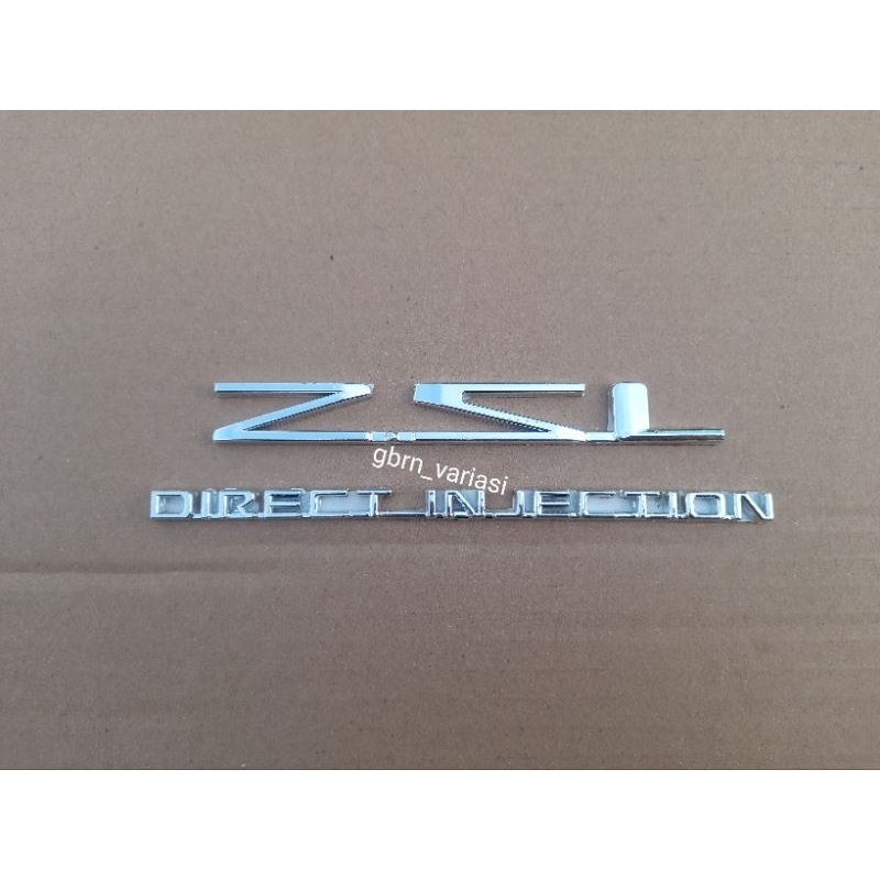 EMBLEM Logo panther 2.5L Direct Injection/ isuzi Panther 2.5L/ Panther 2.5L