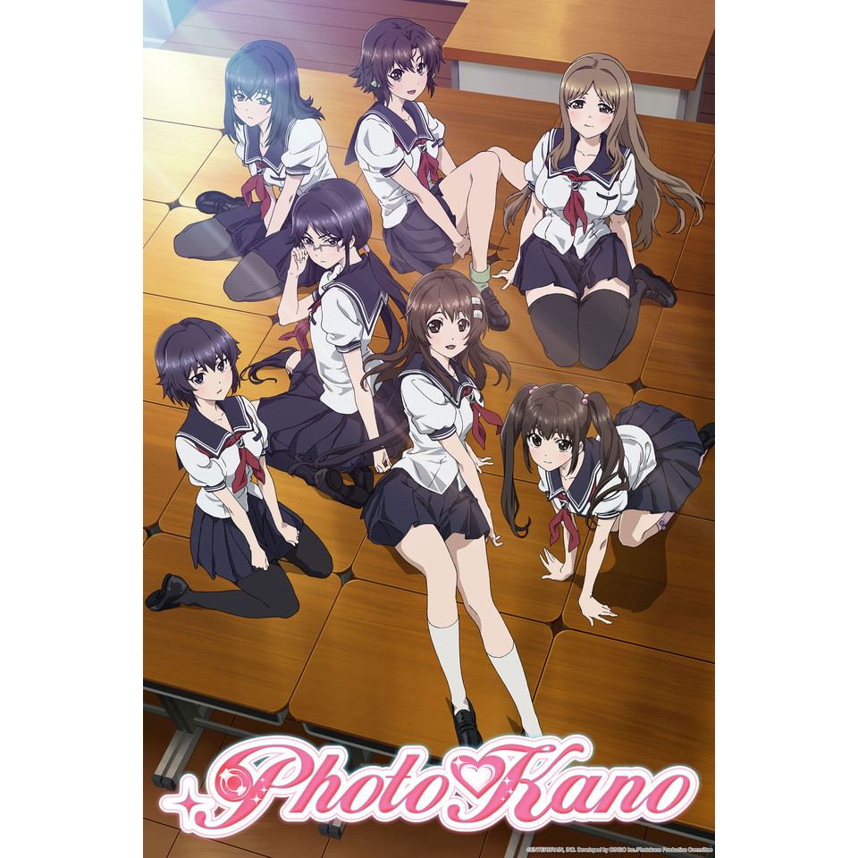 Dvd Anime Photokano