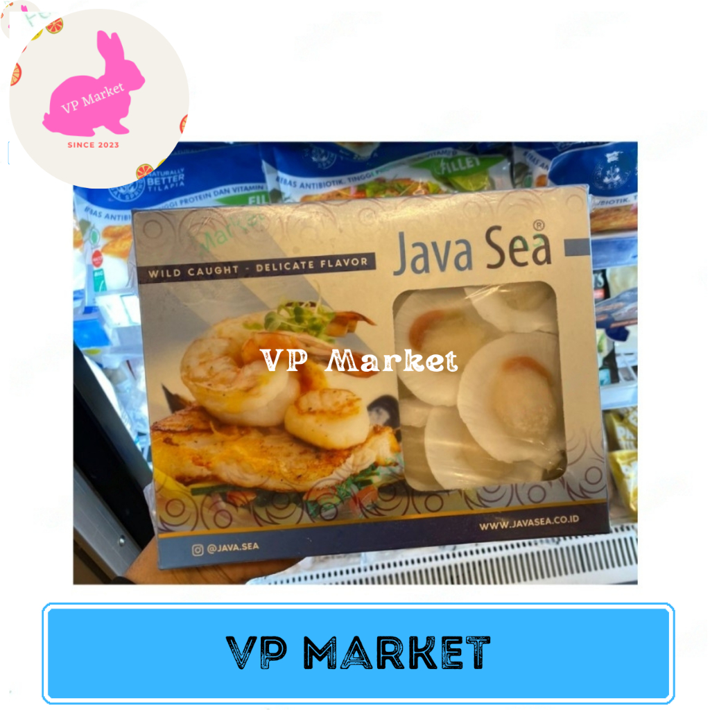 

Java Sea Scallop Kerang Scallop Premium 300 gram