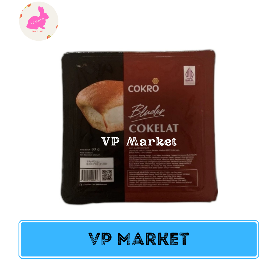 

Roti Cokro Bluder Cokro Rasa Cokelat