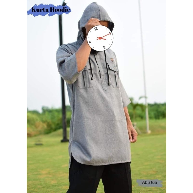 KURTA HOODIE
