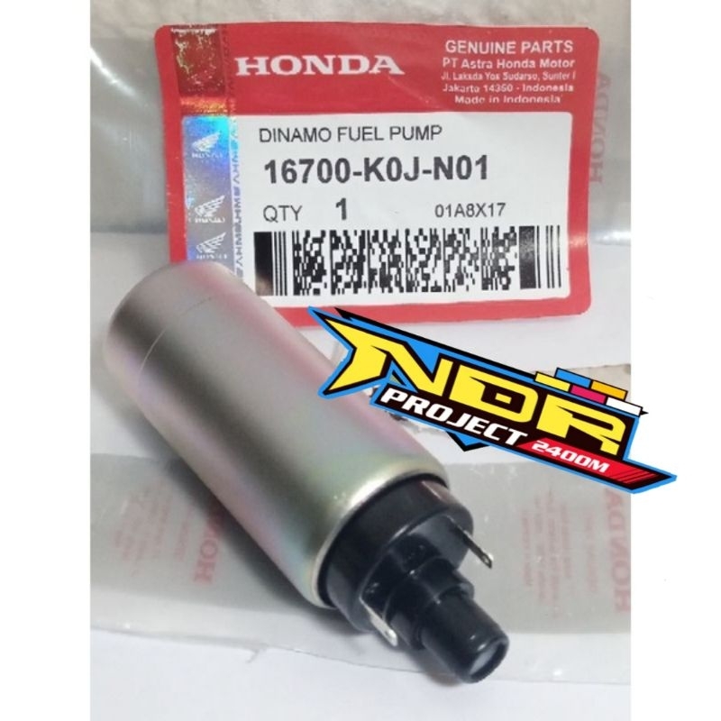 ROTAK FUEL PUMP GENIO BEAT LED 2020-2022 DELUXE SCOOPY NEW 2021 K0J