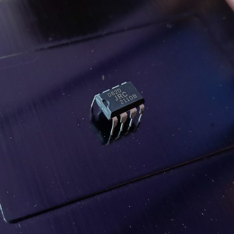 IC JRC 082 IC Dual Op amp JRC 082