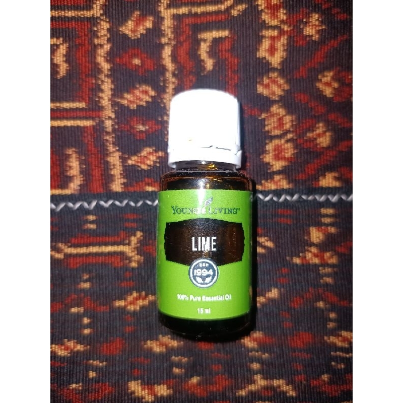 Lime young living essentials oil