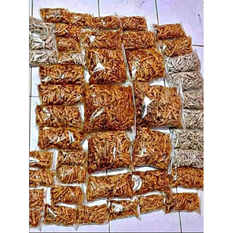 

Basreng Pedas Daun Jeruk Basreng Kering Original Basreng Balado Pedas Manis